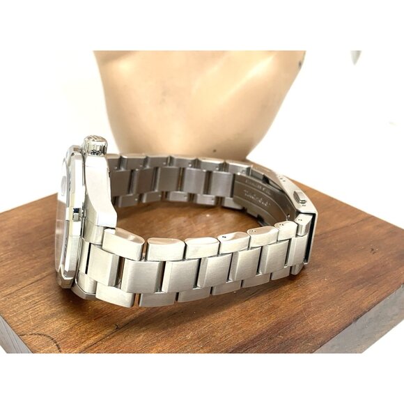 Tag Heuer Men's Watch WAY2012 Aquaracer Swiss Automatic Blue Dial Steel 43mm - Picture 9 of 14